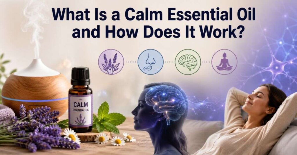 What Is a Calm Essential Oil and How Does It Work?