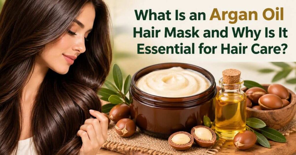 What Is an Argan Oil Hair Mask and Why Is It Essential for Hair Care?