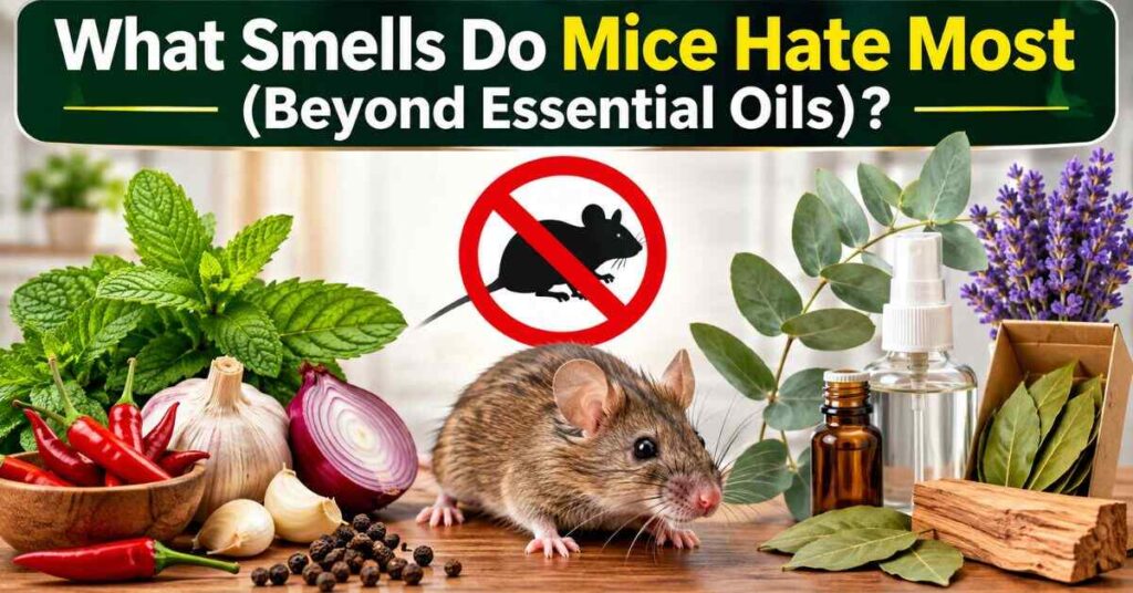 What Smells Do Rodents Hate Most (Beyond Plant Extracts)?