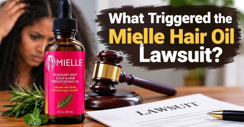 What Triggered the Mielle Hair Oil Lawsuit?