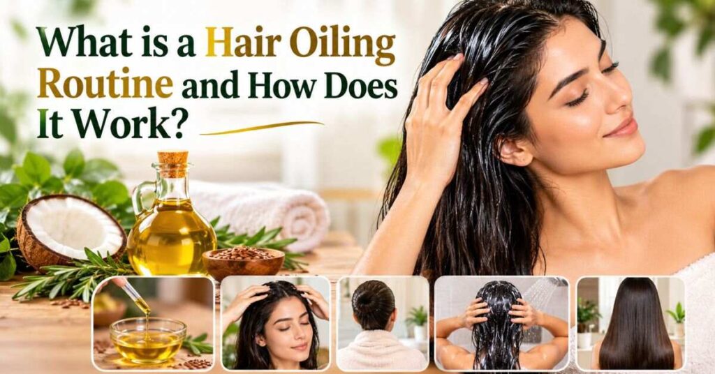 What is a Hair Oiling Routine and How Does It Work?