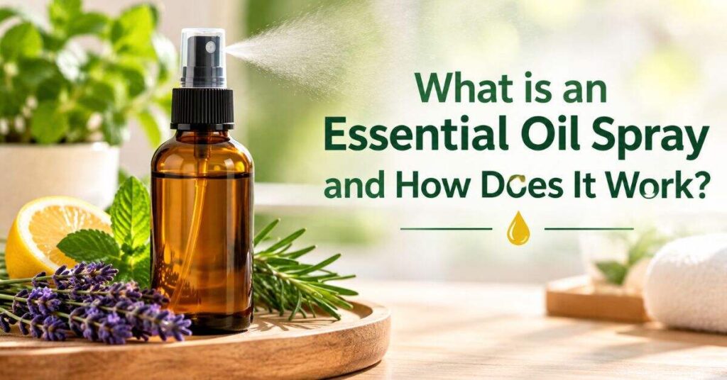 What is an Essential Oil Spray and How Does It Work?