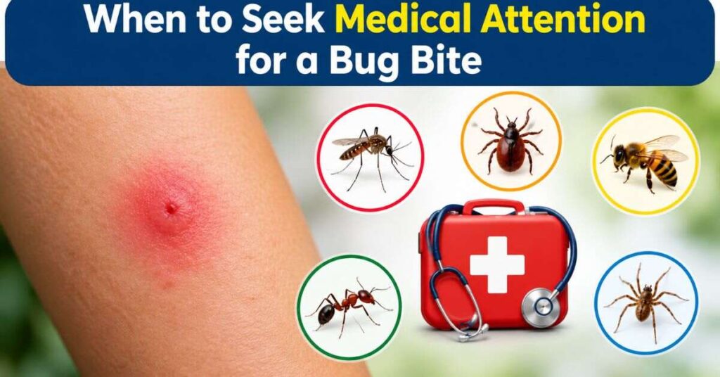 When to Seek Medical Attention for a Bug Bite