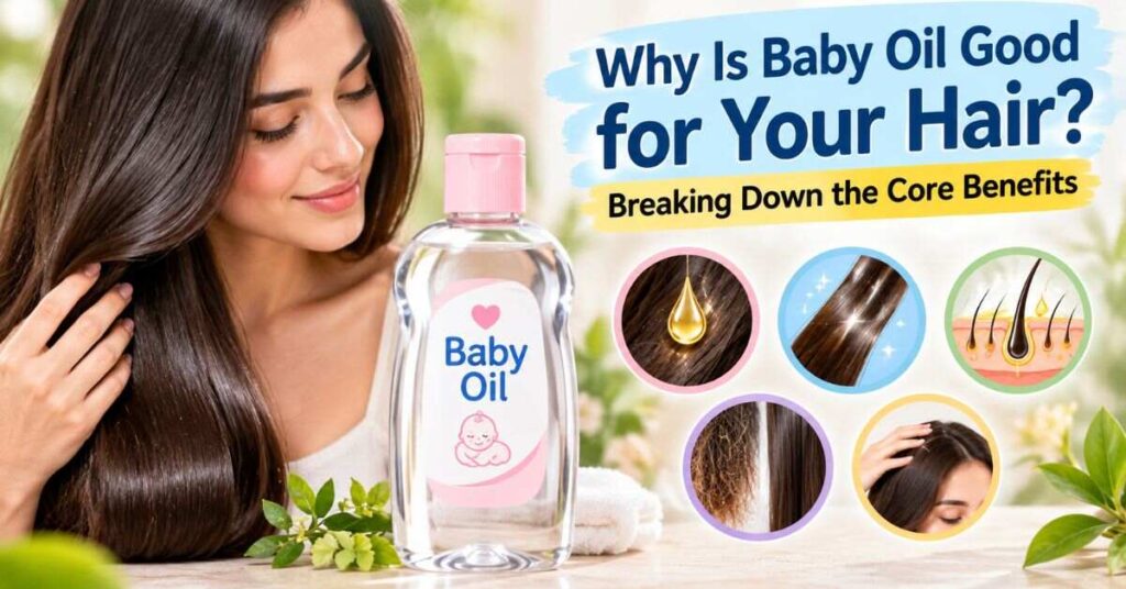 Why Is Baby Oil Good for Your Hair? Breaking Down the Core Benefits