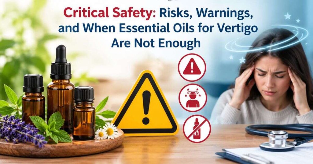 Critical Safety: Risks, Warnings, and When Botanical Extracts for Dizziness Are Not Enough