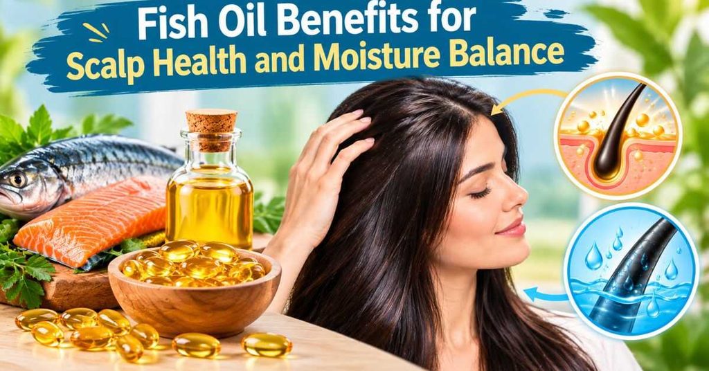 Fish Oil Benefits for Scalp Health and Moisture Balance