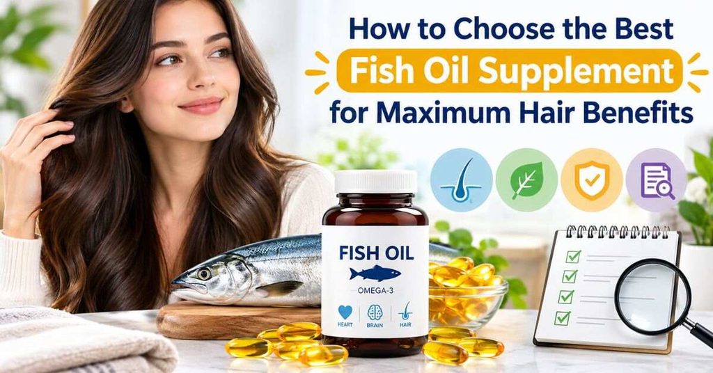 How to Choose the Best Omega-3 Supplement for Maximum Strand Enhancement