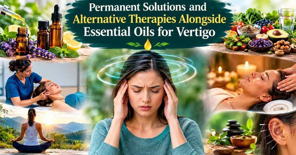 Permanent Solutions and Alternative Therapies Alongside Botanical Extracts for Dizziness