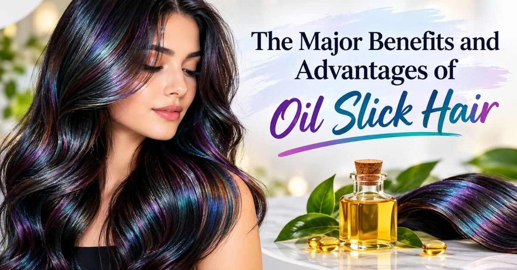 The Major Benefits and Advantages of Oil Slick Hair
