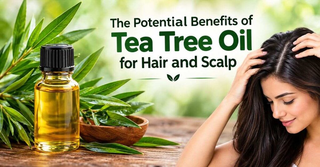 The Potential Benefits of Tea Tree Oil for Hair and Scalp