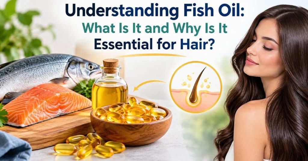 Understanding Fish Oil: What Is It and Why Is It Essential for Hair?