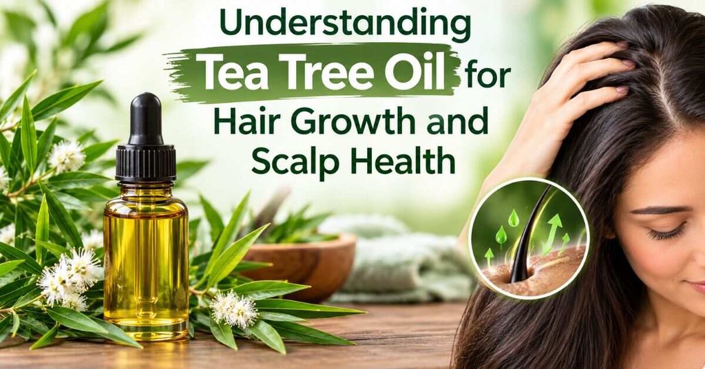 Understanding Tea Tree Oil for Hair  and Scalp Health