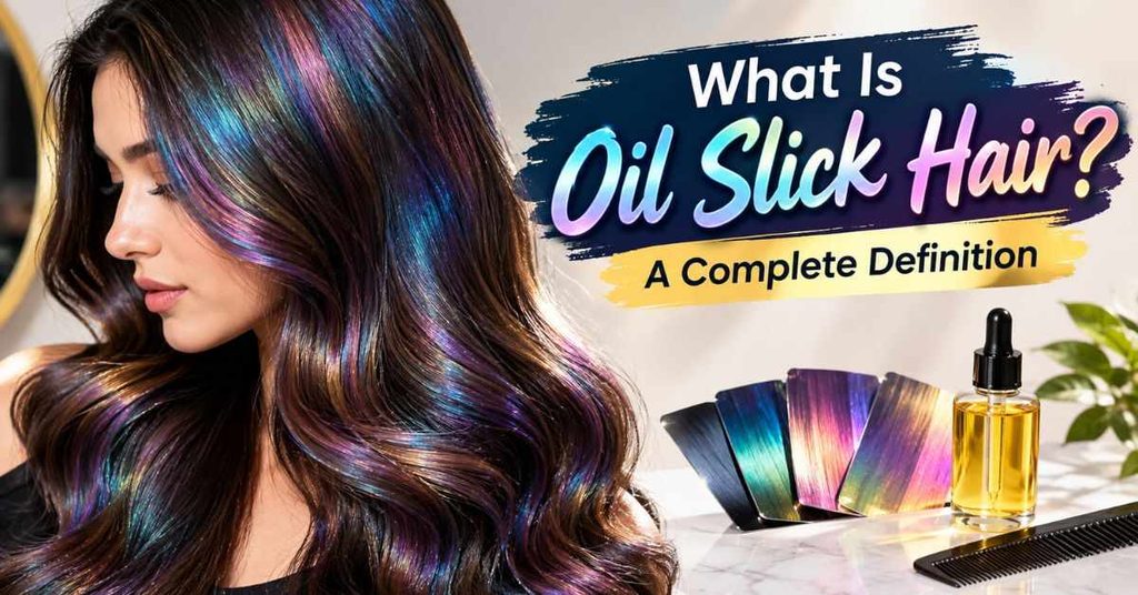 What Is Oil Slick Hair? A Complete Definition