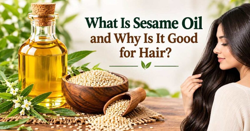 What Is Sesame Oil and Why Is It Good for Hair?