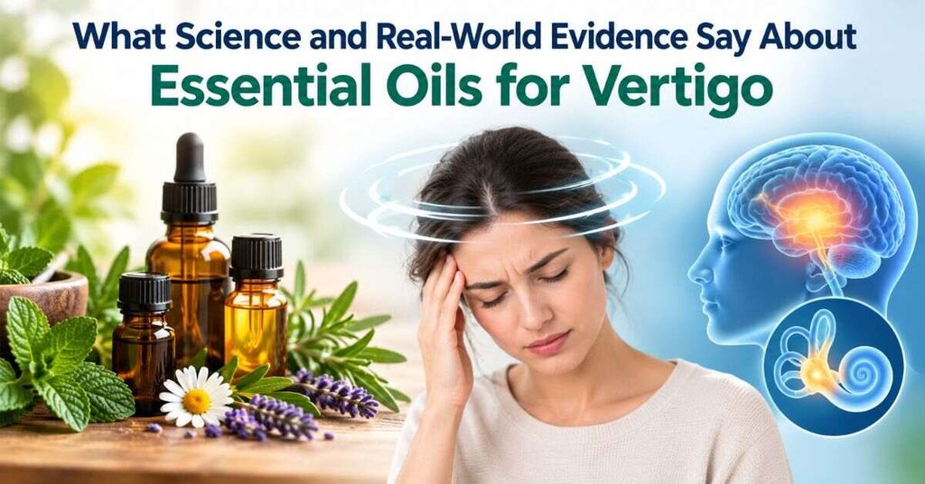 What Science and Real-World Evidence Say About Essential Oils for Vertigo