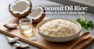 Coconut Oil Rice: Healthier & Lower-Calorie Hack