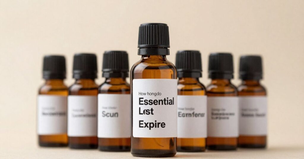 Do Essential Oils Expire