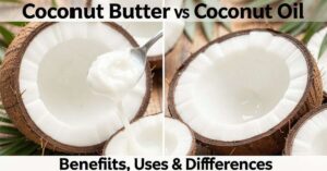 Coconut Butter vs Coconut Oil