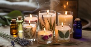 Can You Use Essential Oils in Candles