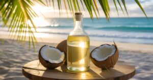 Coconut Oil as Sunscreen