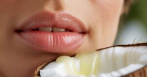 Coconut Oil for Lips