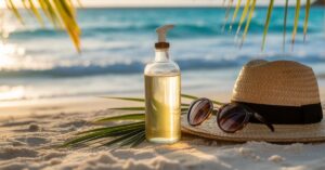 Coconut Oil for Tanning