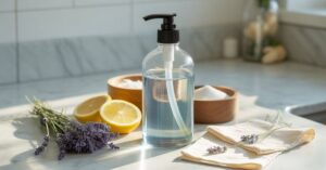 Essential Oil Laundry Detergent