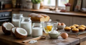 Baking with Coconut Oil