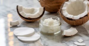 Coconut Oil Makeup Remover