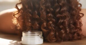 Coconut Oil for Curly Hair