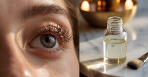 Coconut Oil for Eyelashes