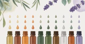 Essential Oil Dilution Chart
