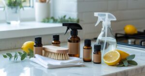 Essential Oils for Cleaning
