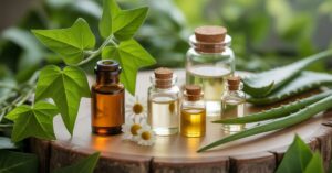 Essential Oils for Poison Ivy