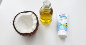 Coconut Oil Sunscreen