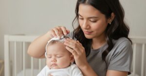 Coconut Oil for Cradle Cap