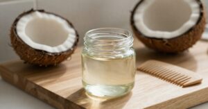 Coconut Oil for Dandruff