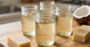Coconut Oil for Soap Making