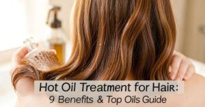 Hot Oil Treatment for Hair
