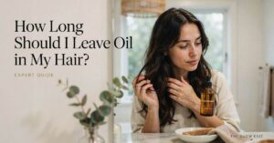 How Long Should I Leave Oil in My Hair