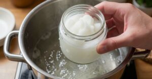 How to Melt Coconut Oil