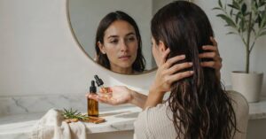 How to Use Hair Oil