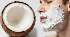 Shaving With Coconut Oil