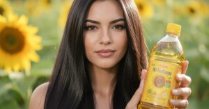 Sunflower Oil for Hair
