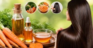 Carrot Oil for Hair