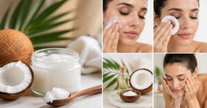 Coconut Oil for Makeup Removal