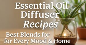 Essential Oil Diffuser Recipes