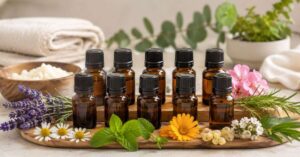 Essential Oils for Eczema