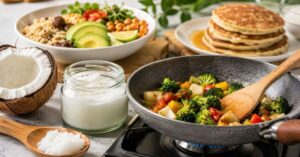 How to Cook with Coconut Oil