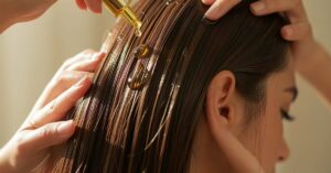 How to Oil Your Hair